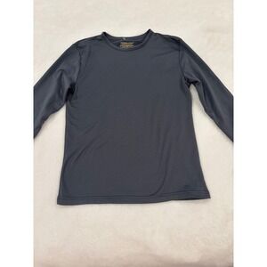 Thermajohn Mens Thermal Long Sleeve Shirt Base Layer Top Gray Size XS RN 153558